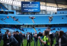 'That is the most beautiful thing' – Manchester City boss Pep Guardiola not bothered by pitch invasion after Swansea City win
