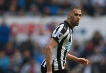 Newcastle United FC news: Islam Slimani receives FA charge for clash with West Brom's Craig Dawson