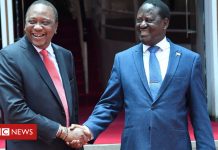 Letter from Africa: The handshake that left millions of Kenyans confused