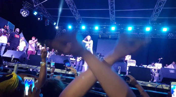 Cardi B Trinidad Full Performance
