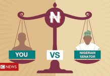 Nigerian senator salary calculator: How do you compare?