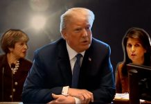 Syria ‘chemical attack’: Trump cancels Latin America trip