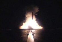 Syria air strikes: US still ‘locked and loaded’ for new chemical attacks