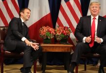 Trump and Macron hint at new Iran nuclear deal