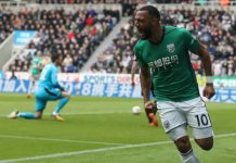 Newcastle United 0-1 West Brom: Matt Phillips goal gives Baggies hope of Premier League survival