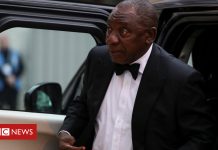 South Africa: Ramaphosa leaves Commonwealth summit to deal with protests