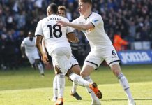 Swansea City: Jordan Ayew says club have set standard to survive