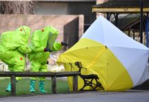 Swiss lab analysis shows nerve agent designed in West