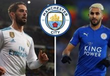 Transfer report: Manchester City not interested in Real Madrid star and will instead launch second bid to sign Riyad Mahrez