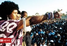 Winnie Mandela – the young mother who refused to be broken