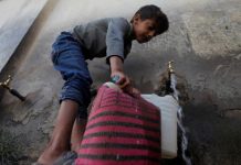 What's causing water shortages?