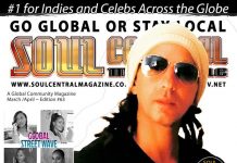 Soul Central Magazine Edition 63 HOSNY BRONX