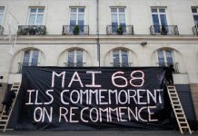 Protests and politics 50 years on from student uprising