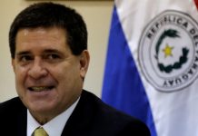 Paraguay's President Horacio Cortes offers resignation