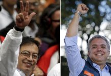 Colombia elections: Ivan Duque and Gustavo Petro go to runoff