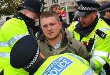 Citizen journalist Tommy Robinson jailed under secret order from UK government; total media blackout issued to protect Muslim pedophiles