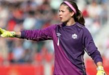 Top football player Stephanie Labbe kept out of men’s league