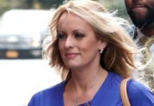 Stormy Daniels warns Trump on SNL ‘storm’s a coming baby’