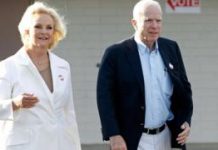 John McCain’s family hits out at Trump aide for ‘mocking’ his cancer