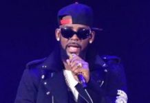 R Kelly gives defiant performance amid protests in North Carolina