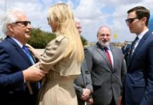 Jerusalem embassy: Ivanka Trump and Jared Kushner arrive for Monday opening