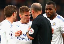 Leicester City FC news: Marc Albrighton accepts FA misconduct charge for dismissal against Crystal Palace