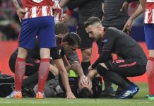 Arsenal injury news: France defender Laurent Koscielny a doubt for World Cup after suffering suspected ruptured Achilles