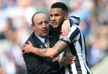 Rafa Benitez declares he is 'only talking to Newcastle' despite links to Napoli, Everton and Leicester