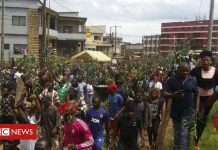 Cameroon military court jails Anglophone activists
