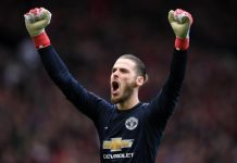 David De Gea becomes first man to be named Manchester United 'Player of the Year' four times