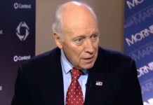 Dick Cheney supports waterboarding