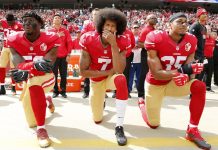 US: NFL to fine teams if players refuse to stand for anthem