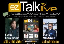 EZWAYNETWORK.COM THIS Sat. 1-3 pm pst live on FACEBOOK and Voice America.