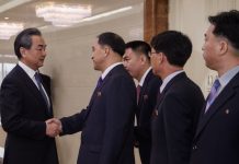 China's foreign minister heads to North Korea for talks