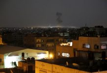 Gaza’s Hamas rulers agree to cease-fire with Israel