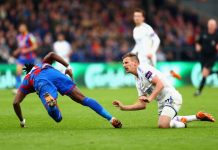 Leicester City midfielder Marc Albrighton charged with misconduct by the FA after red card against Crystal Palace