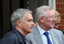 Sir Alex Ferguson: Jose Mourinho 'very positive' former Manchester United manager will make full recovery after brain surgery