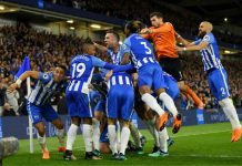 Brighton & Hove Albion 1-0 Manchester United: Pascal Gross goal secures Premier League football for Chris Hughton's men