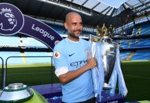 Manchester City boss Pep Guardiola named League Managers Association Premier League Manager of the Year