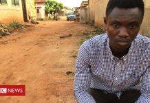 Ghanaian shoe seller vows to bring Jammeh to justice