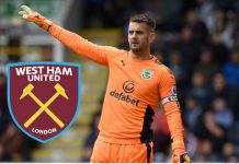 West Ham United transfer news: Hammers eye Burnley's Tom Heaton as Joe Hart replacement