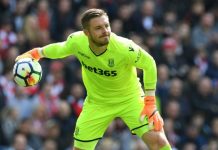 'Is that for one glove?' – Paul Lambert jokes rumoured £35million price tag is not enough for Stoke's Jack Butland