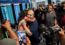 Man returns to US after Venezuelan imprisonment