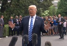 Trump contradicts lawyer Rudy Giuliani over Stormy Daniels