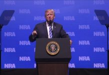 Trump: Knife crime left London hospital ‘like a war zone’