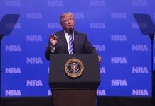 French outrage after US President Trump mimics Paris attackers