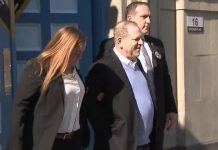 Harvey Weinstein charged with rape following New York arrest