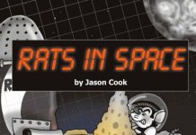 Rats in Space ~ Author: Jason Cook