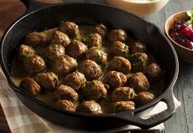 Sweden admits to ripping off the recipe for Turkish meatballs
