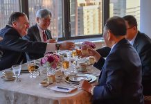 Top N. Korean official and Pompeo try to save summit over dinner